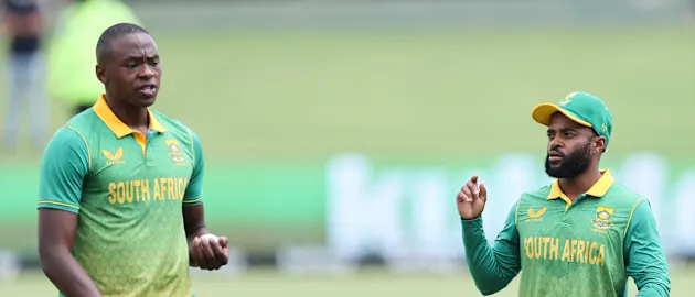 Bavuma Rabada