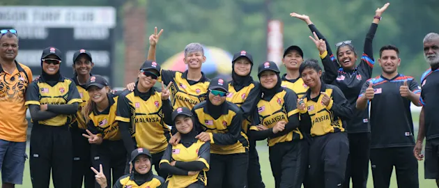 Malaysia emerged victorious in their encounter with Bhutan