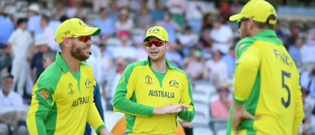 David Warner, Steve Smith, Aaron Finch