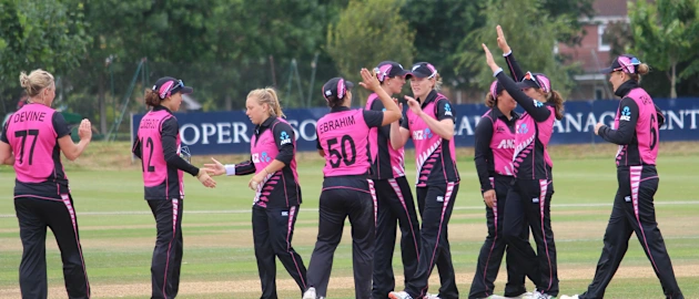 New Zealand Women tour of England