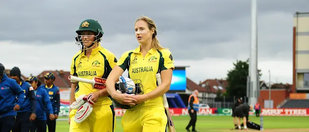 Meg Lanning, Ellyse Perry