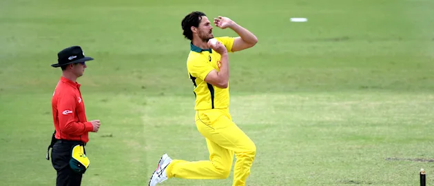 Since the last World Cup in 2015, Coulter-Nile has played 17 games, picking up 32 wickets at an average of 24.81