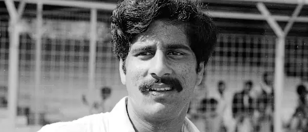 Kris Srikkanth is a former India captain and selector