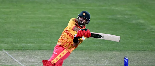Sikandar Raza Zimbabwe vs Ireland