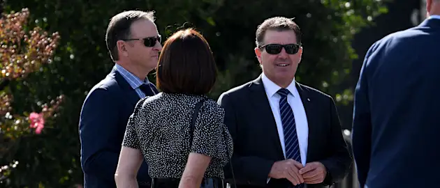 Mark Waugh and Mark Taylor