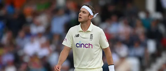 Broad has been ruled out of the series