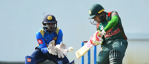 Bangladesh won their warm-up game against Sri Lanka Board President's XI