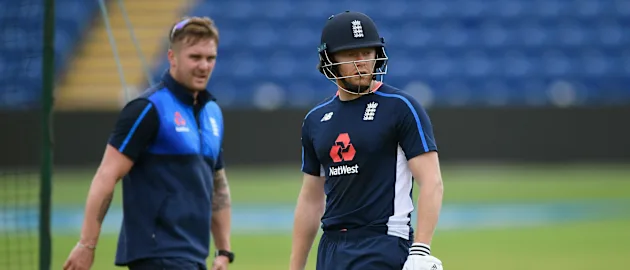 Jonny Bairstow and Jason Roy