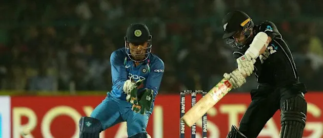 Kane Williamson, the skipper too helped himself to a patient 64 off 84 balls as the duo added 109 runs for the second wicket.