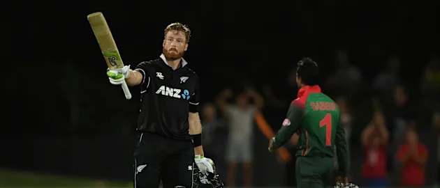Martin Guptill dominated Bangladesh last time they toured.