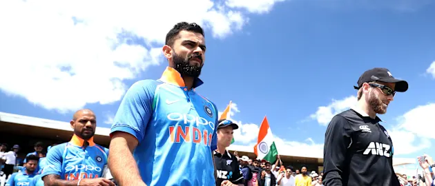 India v New Zealand