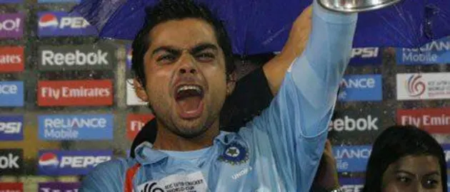 35911 Kohli says his life changed after lifting the ICC U19 CWC trophy in 2008