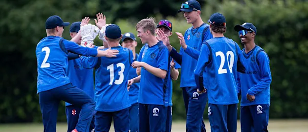 Scotland U19 Team after World Cup qualification