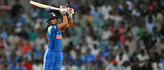 Rawal's magnificent knock comes to an end | CWC25
