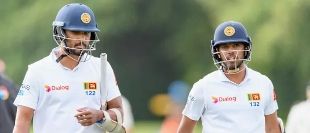 Dinesh Chandimal and Kusal Mendis