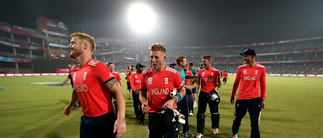 75145 ICC World Twenty20 India 2016: Semi-Final: England v New Zealand