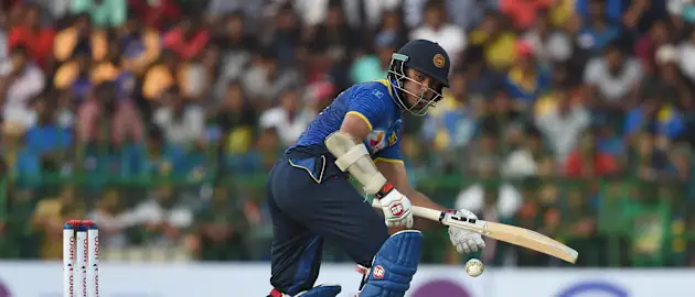 Milinda Siriwardana last played an ODI in October 2017