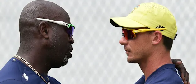 Ottis Gibson Dale Steyn