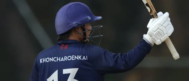 Nannapat Khoncharoenkai was in great form for Thailand