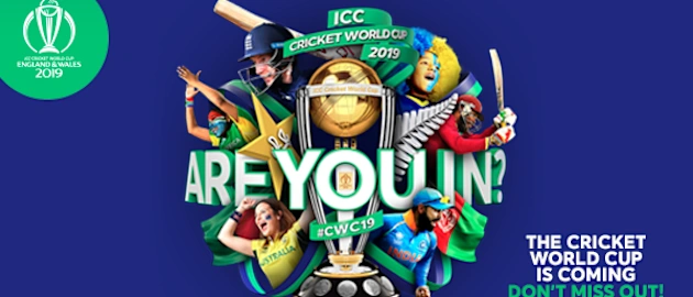 ICC CWC 2019 - Graphic