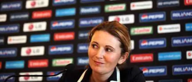 41748 England captain Charlotte Edwards