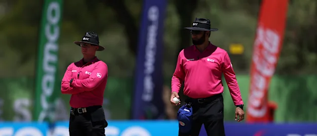 Faisal Afridi and Shaun Haig 