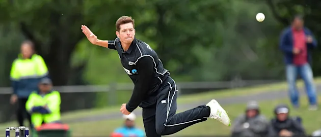 Mitchell Santner is being carefully managed after a major knee surgery