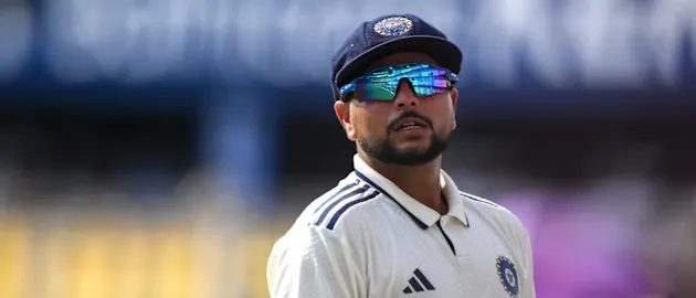 Ten Doeschate lauds Kuldeep's skillset in Guwahati Test