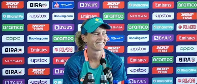 Australia-Captain-Meg-Lanning-pre-match-22FEB2023