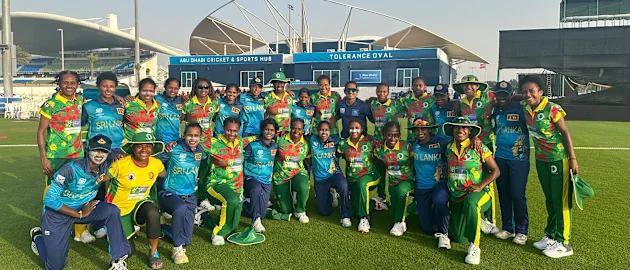 Vanuatu with Sri Lanka