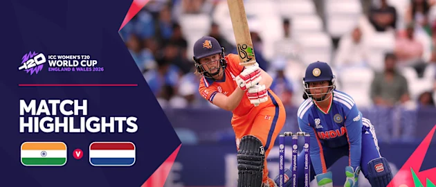India fire on all cylinders in Leeds | Match Highlights | Women's T20WC 2026