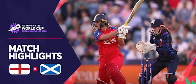 All-round England stamp authority with win over Scotland | Match Highlights | Women's T20WC 2026