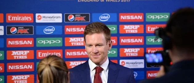 Eoin Morgan: "We embrace the pressure of being favourites on home soil."