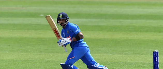 Since the 2015 ICC Men's Cricket World Cup, Virat Kohli has scored 4,306 runs in 69 ODIs