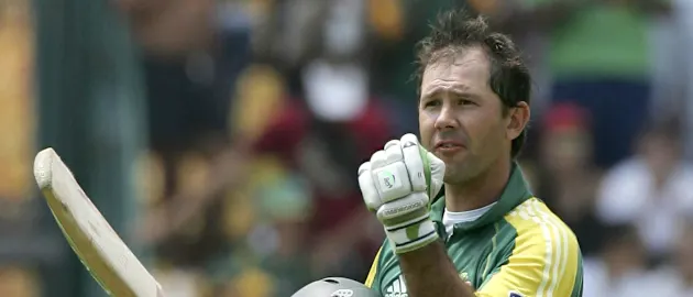 The 164 was Ponting's greatest ODI knock, but Herschelle Gibbs played an even better hand on the day