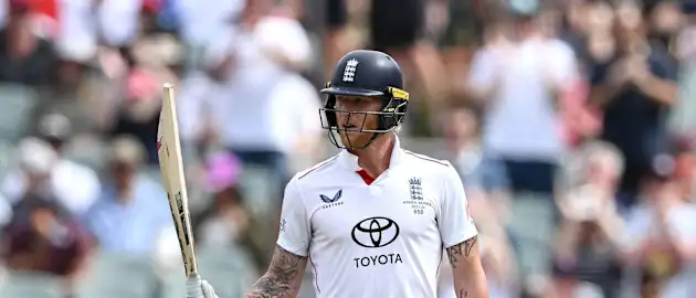 Stokes fifty in Adelaide