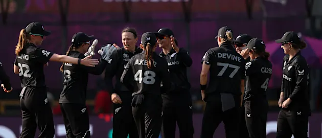 Perry departs after a brief knock | CWC25