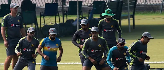 Pakistan training