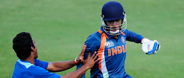 India and Pakistan produced a thriller in the 2012 edition