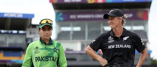 New Zealand win the toss against Pakistan | CWC25