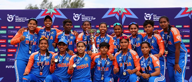Schedule unveiled for ICC U19 Women's T20 World Cup 2027