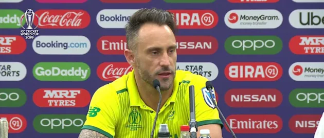 CWC_2019_MATCH5_SA_DU_PLESSIS_MEDIA_CONFERENCE_ICC
