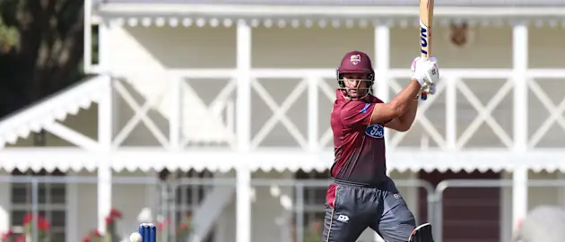 De Grandhomme has been playing as a specialist batsmen in domestic tournaments