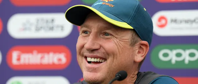 "I think you'll see a pretty energetic and smiling Australian team"