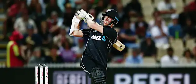 Mitchell Santner averages 149 in the series