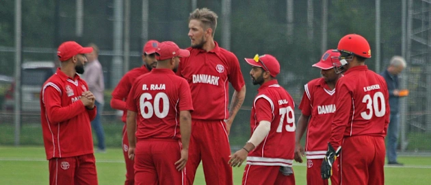 Denmark captain Hamid Shah will be a key batter to watch out for