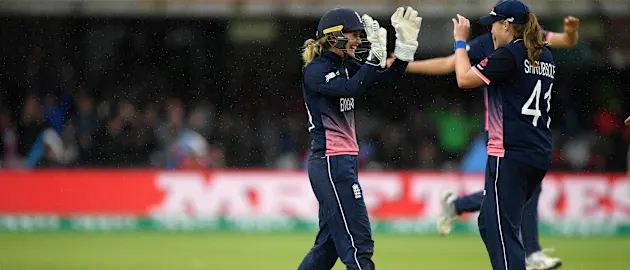 "We were still in the game until Shikha’s wicket fell. She was the last person I thought could pull that match through." - Mithali Raj.