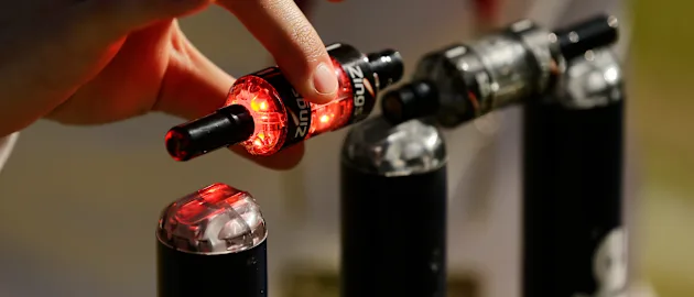 Zing bails and LED stumps