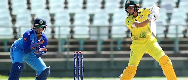 Ashleigh Gardner Richa Ghosh