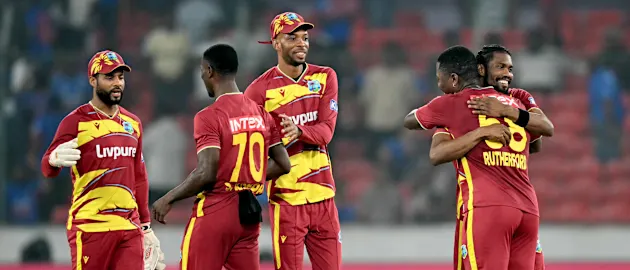 Hope, Paul power West Indies to level T20I series against India